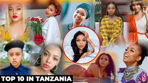 List Ya Warembo 10 Bora Tanzania Zuchu Ashika Namba Amberrutty Gumzobeautiful Ladies In