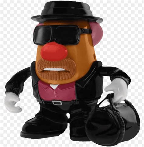 Mr Potato Head With Sunglasses Png Image With Transparent Background