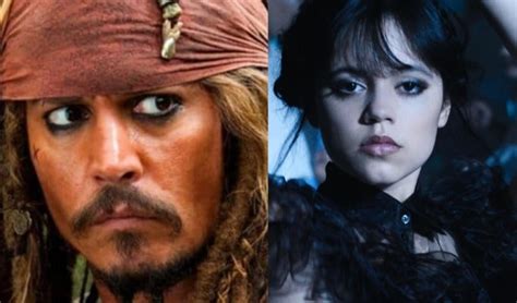 Jenna Ortega And Johnny Depp Respond To Dating Rumors