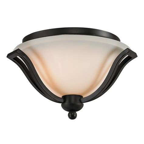 Maybe you would like to learn more about one of these? Filament Design Lawrence 2-Light Matte Black Incandescent ...