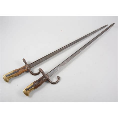 Sold Price French Bayonet St Etienne 1876 And Another 2 October