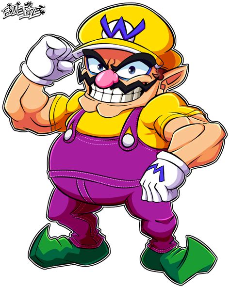 Wario Super Mario Land 2 6 Golden Coins By Emil Inze On Deviantart