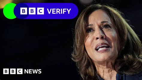 Verificaci N De Hechos De La Primera Entrevista De Campa A De Kamala