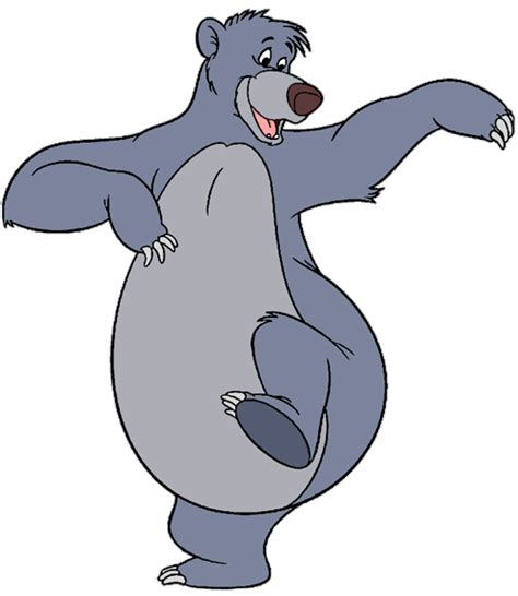 Baloo Clip Art Disney Clip Art Galore