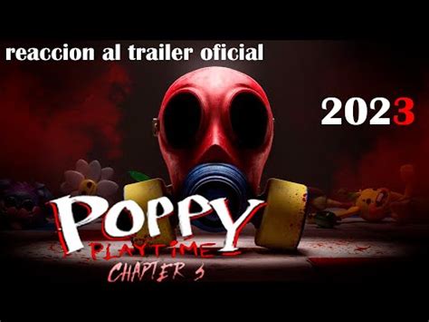 Al Fin Llego El Trailer Oficial De Poppy Playtime Chapter Youtube