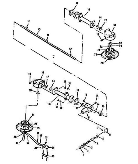 Kuhn Hay Rake Parts Diagram
