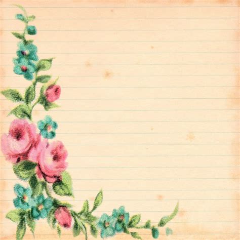 10 Irresistible Scrapbook Vintage Paper Designs To Print You Need To