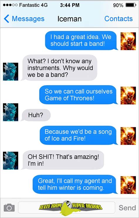 15 Super Funny Texts From Your Favourite Superheroes Thatll Leave You