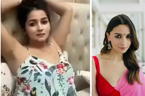 Alia Bhatt S Deepfake Explicit Video Goes Viral