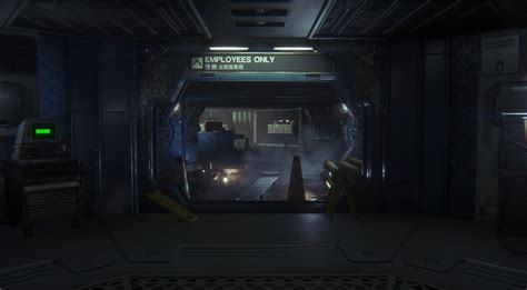 Alien Isolation Launch Screenshots Gamersbook