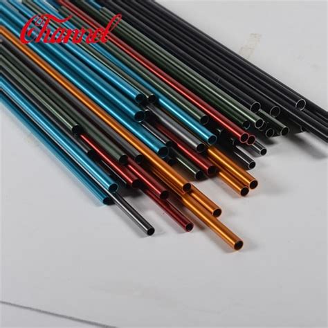 Customized Colorful Anodizing Precision 6061 6063 Aluminium Tubing
