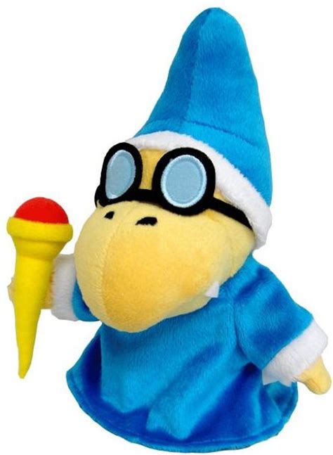 Super Mario Bros Magikoopa 8 Plush San Ei Toywiz