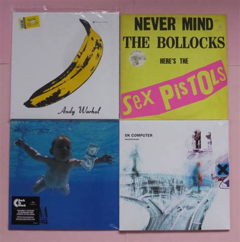 Nirvana Radiohead Sex Pistols Velvet Underground And Nico Catawiki