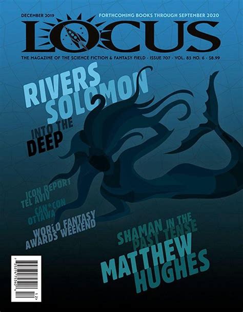 Locus 707 Locus Magazine Issue 707 December 2019 Ebook Locus