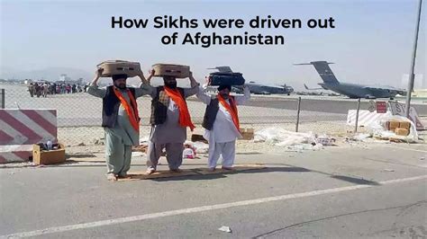 How Afghan Sikhs Were Driven Out Of Their ‘own Country India News
