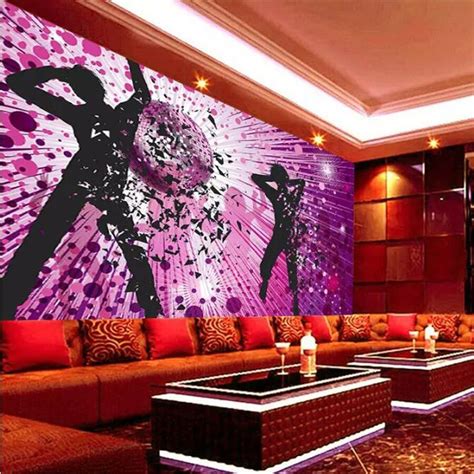 Beibehang Customized Large Wallpaper 3d Mural Gorgeous Colorful Dream