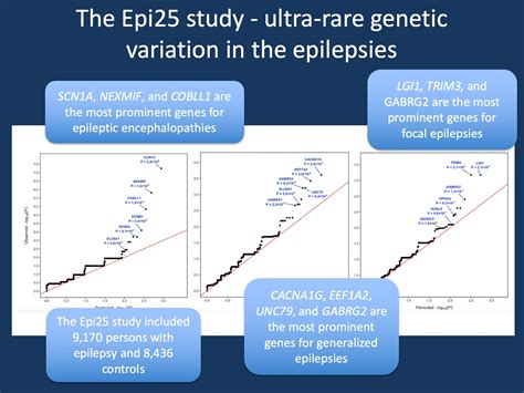 Epi25 Redefining Epilepsy Genetics Through Exomes Of 17000