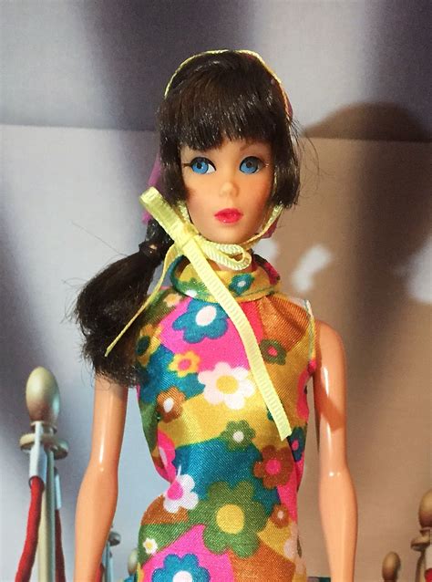 Pin By Sherri On My Vintage Barbies Dolls With Vintage Outfits Vintage Barbie Dolls Barbie