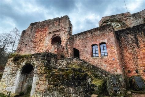 Nanstein Castle Hikes In Landstuhl Germany Explored In 2023