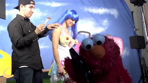 Katy Perry Elmo Unreleased Sesame Street Footage Youtube