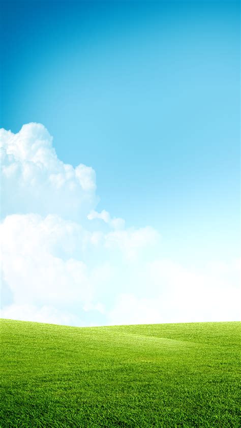 Blue Sky With Clouds Wallpaper (56+ images)
