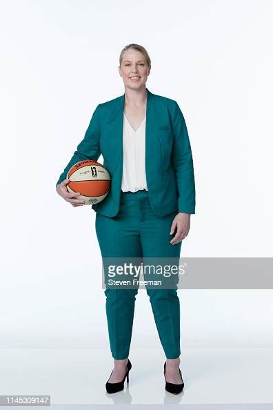 Katie Smith Of The New York Liberty Poses For A Portrait During Wnba
