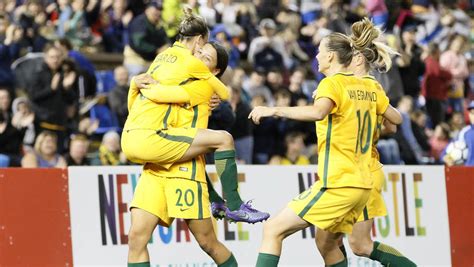 The team's official nickname is the matildas (from the australian folk song. Matildas Australian soccer team to play international ...