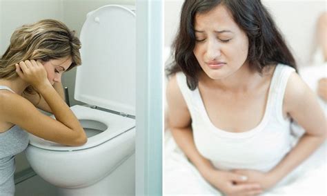 Morning Sickness Symptoms When Youre Not Pregnant Explained Daily Mail Online