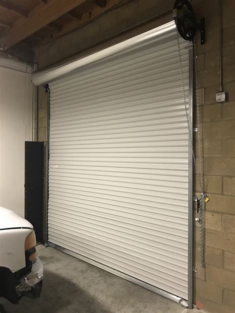 Sheeted Roll Up Doors Repair And Installation Riverside Ca — General Door