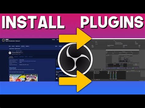 How To Install OBS Studio Plugins Windows SHORTS YouTube