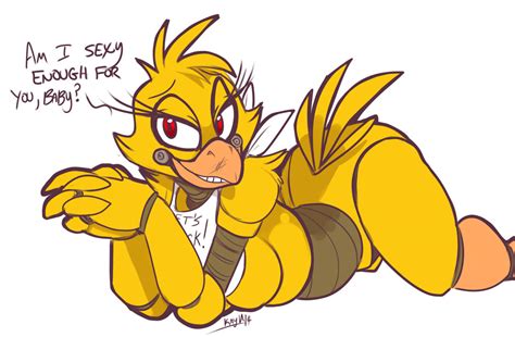 Sexy Chica Five Nights At Freddys Know Your Meme