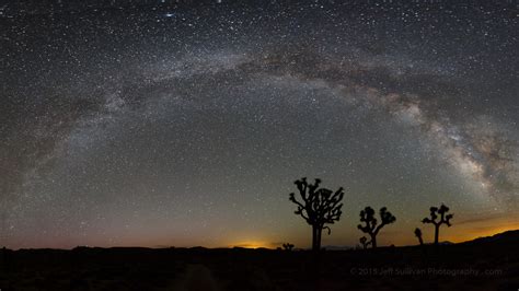 Jeff Sullivan Photography Time Lapse Of The Milky Way Rising In The