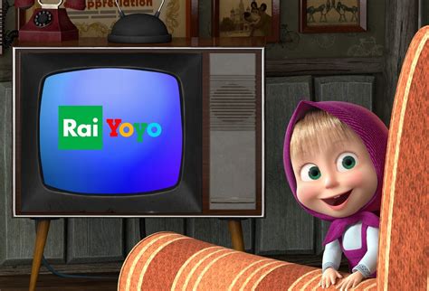 Rai Signed The Media Deal For Broadcasting The New Season Of Masha And Bear In Italy Licensing