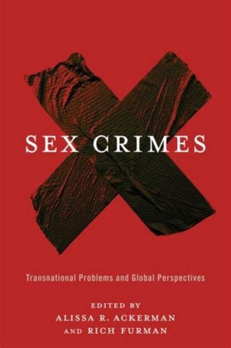 Sex Crimes 9780231169486 Alissa Ackerman Boeken