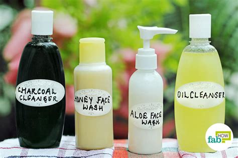 Know your skin type and make these face washes. DIY Homemade Face Wash and Cleanser For the Clearest Skin ...