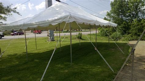 Smartxchoices 10' x 30' white gazebo canopy tent outdoor wedding party camping cater events pavilion patio tent with 8 removable sidewalls and windows … 20 x 30 Pole Tents for Rent | General Rental Center