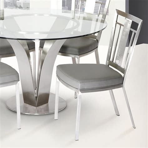 Best Stainless Steel Dining Room Set The Best Home