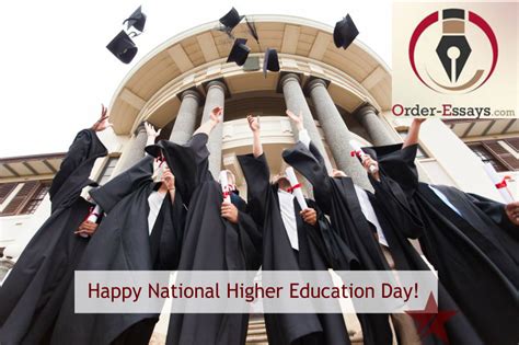 Cheers To National Higher Education Day 2018 What Are Some Of Your
