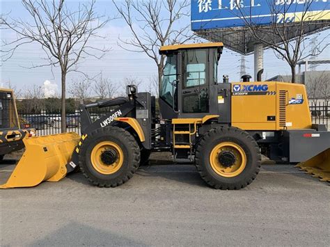 Xcmg Factory 3 Ton Small Wheel Loader Lw300fn Price Machmall