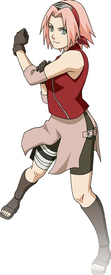 Sakura Haruno Render Naruto Mobile By Maxiuchiha22 On Deviantart