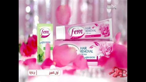 Enriched with liquorice, it prevents the darkening of skin, resulting in glowing and fair underarms. TV Commercial Fem hair Removal Cream - YouTube