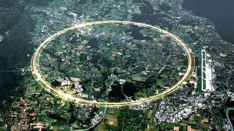 Cern Large Hadron Collider Location
