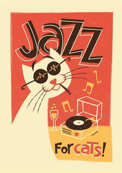 Gallery49193935jazz For Cats Retro