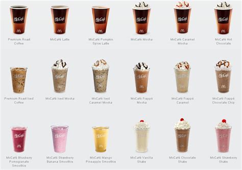 Mccafé De Mcdonalds De Mcdonalds