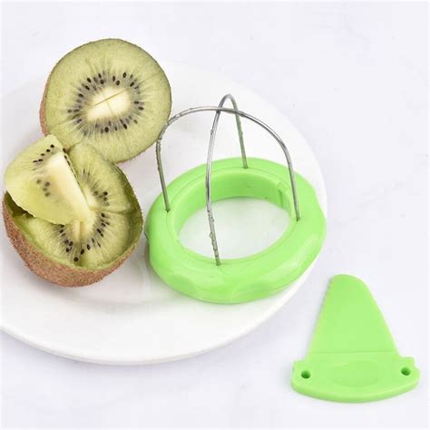 Mini Fruit Kiwi Peeler Cutter Slicer Kitchen Gadgets Tools Kiwi Peeler