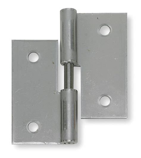 Grainger Approved 1 1116 X 2 Stainless Steel Lift Off Hinge With