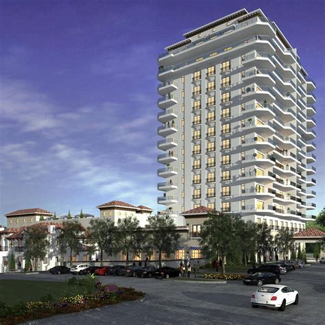 Lakeside Condo Tower Rendering Rcp Investments