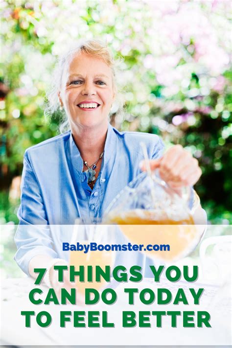 7 Things You Can Do Today To Feel Better Feel Better How Are You Feeling Feelings