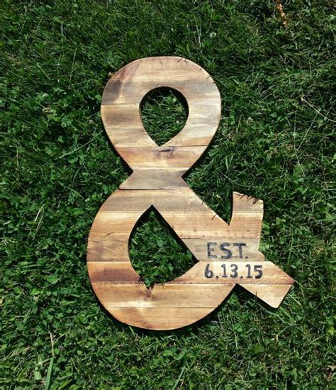 Large Wood Letters Rustic Letter Cutout Custom Wooden Wall Etsy