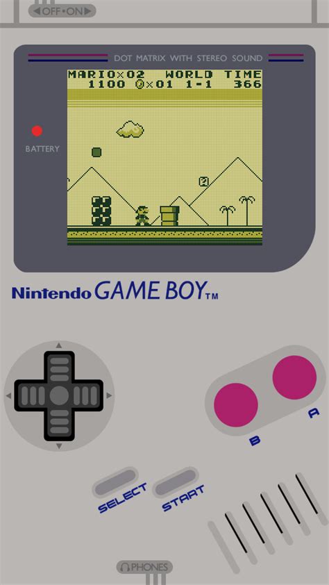 Game Boy Color Overlay